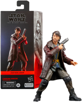 Black series action figures