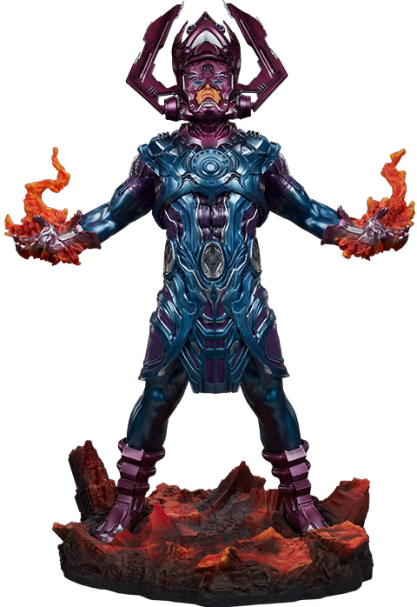 Galactus statue sideshow collectibles 
