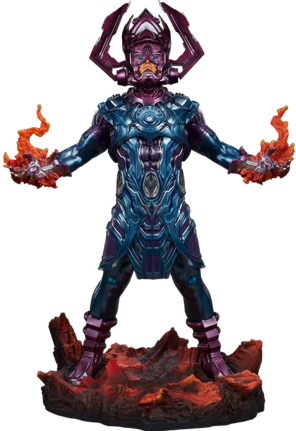 Galactus statue sideshow collectibles 