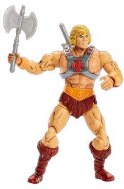 He Man Action Figures