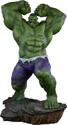 Hulk statue sideshow collectibles 