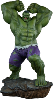 Hulk statue sideshow collectibles 