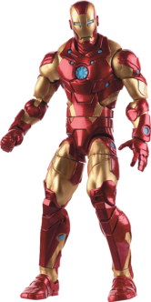 Iron Man Action Figure 
