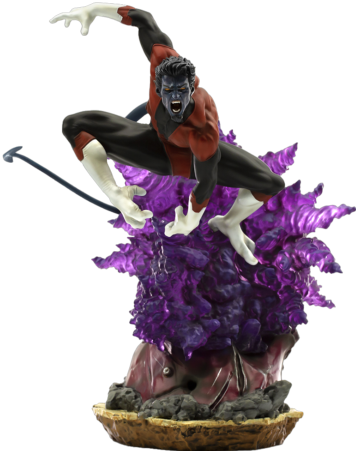 Marvel Radd titan statue 