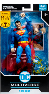 Superman Action Figure